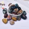 Pedra Rolante de Jaspe Marinho Natural Pedra Marinha Ornaments de Pedra Crua Decoração de Paisagem de Aquário Comércio Transfronteiriço