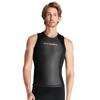 Chaleco de Neopreno Ligero Transfronterizo 2mm Top Dividido sin Mangas Conjunto de Shorts de Buceo Traje Antifrío para Snorkel y Surf