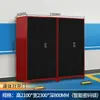 Gabinete de almacenamiento para garaje, gabinete metálico a prueba de humedad para herramientas de sótano, gabinete metálico de almacenamiento para espacio de estacionamiento, gabinete de almacenamiento, gabinete de almacenamiento para equipo de pesca, caja de almacenamiento