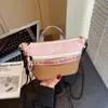 Mini Bolsa Peitoral Esportiva Estilo Streetwear Japonês Tendência Bolsa de Ombro Bolsa de Mão Color-Blocking Bolsa para Câmera Bolsa Transversal