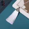Sombrero Boca de Pez de 8 cm Borla Flecos Bolsita Colgante Borla Estilo Antiguo Ropa Accesorios al por Mayor Joyería Hecha a Mano Gran Cantidad Precio Bajo