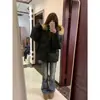 Popular Chaqueta de Algodón Gruesa Suelta Unisex Cálida para Pareja Casual Estilo Perezoso Ins Otoño e Invierno 2025
