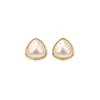 Aretes Triangulares Estampado de Leopardo Retro Francés Sentido del Diseño Nicho Moda Pendientes Simples Personalidad Versátil Temperamento Pendiente