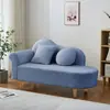 Sofá Color Crema para Apartamentos Pequeños, Sofá para Sala de Estar, Sofá de Tela de Moda para Tiendas de Ropa y Alojamientos, Sofá Perezoso