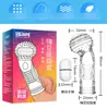 Agradables Fundas para Dedos, Dediles, Mangas con Hebilla Erótica para Mujeres, Mangas de Masturbación Lesbiana, Productos para Adultos Unisex