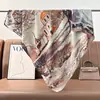 90 Nuevo Estilo Exótico Azul Otoño/Invierno Versátil Bufanda Exterior de Terciopelo para Mujer, Bufanda Cálida, Pañuelo para el Cuello, Bufanda Cuadrada Grande