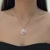 Collar Colgante de Peces y Conchas Coloridos con Temática Oceánica Nuevo y Creativo Transfronterizo Europeo y Americano para Mujer, Gargantilla de Moda y Versátil