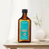 Óleo para Cuidado Capilar Luodai com Fragrância de Argan Marroquino 100ml Melhora Cabelos com Frizz, Danificados e Emaranhados, Cuidado sem Enxágue