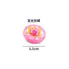 Juguete Popular Infantil de Exterior Douyin Libélula de Bambú Voladora Juguete de Celebridad de Internet Pistola de Platillo Volador de Eyección Frisbee Trompo Luminoso Giratorio