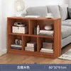 Estantería de Piso Simple para el Hogar Celda Gabinete Bajo Dormitorio Sala de Estar Hueco Estrecho Almacenamiento Simple Estantería Pequeña Almacenamiento