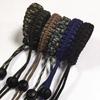 Corda de guarda-chuva tecida à mão alça de câmera cordão para câmera mirrorless corda de mão para câmera retrô pulseira para câmera SLR