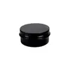 Latas de Aluminio Negras de Múltiples Especificaciones Xinzhan, Latas de Aluminio para Velas, Cera para Autos, Cera para el Cabello, Latas de Aluminio para Empaques Metálicos, Cajas Pequeñas de Aluminio