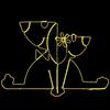 Lámpara Exterior Forma Imitación Oso Muñeco de Nieve Flamenco Lámpara Animal Lámpara Decorativa de Patio para Vacaciones Lámpara de Iluminación Exterior para Parque