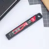 Lâminas de Faca Utilitária Pequena Preta Deli 78003-30 graus, Lâminas Pretas Resistentes ao Desgaste para Escultura Fina e Trabalho Detalhado.