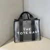 Bolso Transparente de PVC Nuevo de Moda para Madre e Hija, Bolso de Gelatina de Moda para Mujer, Bolso de Mano Tote Elegante de Gran Capacidad