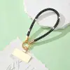 Corrente de Celular de Venda Quente Transfronteiriça com Strass, Cordão com Ferragens Douradas, Acessório de Pulso para Celular, Cordão de Celular Feminino, Corrente de Celular