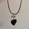 Collar de Estrella de Mar Azul con Perlas Verano 2025 Nuevo Collar Hecho a Mano Cadena para Clavícula Estilo Coreano Fresco