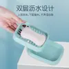 Jabonera de Drenaje de Doble Capa Camelia para Baño, Simple y Práctica, Soporte de Jabón Ligero sin Tapa, Envío Gratis