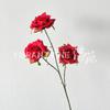 3 simulação de cabeça rosa flor decoração de casamento falsa flor Freud rosa cachoeira flor decoração de parede flor estrada guia flor