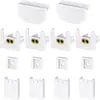 Traje transfronterizo de 14 piezas cortina plegable soporte tipo L accesorios fijos persiana enrollable piezas de instalación accesorios para cortinas