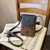 Bolsa de teléfono de alta gama para mujer, nueva y moderna 2026, bolso de hombro versátil para el día a día, bolso cruzado de lujo ligero y elegante