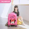 Nueva Maleta de Carrito Infantil, Maleta para Sentarse, Maleta de Dibujos Animados para Niña, Maleta de Cabina para Bebé, Maleta con Contraseña para Niño