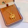 Venta al por mayor de Colgantes de Candado de Paz con Patrón de Monedas Vintage con Diseños de Tendencia Nacional Incrustados de Diamantes de Tiendas de Oro