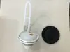 Fabricante de válvulas de descarga para banheiros públicos com ranhuras, caixas d'água automáticas, revestimento de ralo, revestimento de água de silicone reforçado e durável 40/50