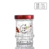 Botella de Empaque para Nido de Pájaro Resistente a Altas Temperaturas, Apta para Cocinar al Vapor, Fresco Guisado, Botella de Gelatina de Pescado Lista para Comer, Botella Transparente de Vidrio, Botella para Miel