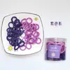 Activity Estilo Coreano Goma para el Cabello sin Costuras Alta Elasticidad Simple Duradera Cuerda para el Cabello Goma Básica de Colores para Mujeres