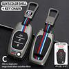 Funda de cuero para llave de metal Chase V90 2020 SAIC Chase V90, llavero de coche con control remoto de protección