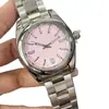 Relojes para Hombre, Relojes Mecánicos, Relojes de Alta Gama, Relojes con Esfera de Colores, Elegantes Relojes para Hombre con Correa de Acero Sólido