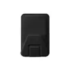 Soporte Adhesivo para Tarjetas de Teléfono de Cuero PU Soporte Perezoso de Escritorio para Teléfono En Stock Venta al por Mayor