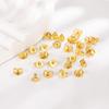 Weihua fábrica mayoreo aretes plateados tapones para los oídos accesorios tapones para los oídos aretes joyería Lote Mixto 100 pares/bolsa