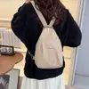 Mochila Simple Transfronteriza Nueva para Mujer 2026 con Diseño de Lujo Ligero, Bolso de Mano de Gran Capacidad de Nicho y Bolso Cruzado para Mujer
