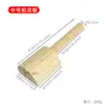 Cerámica Madera Maciza Arcilla Herramientas de Escultura Mazo de Madera con Dientes para Cerámica Al por Mayor Hecho a Mano