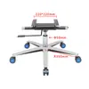 Silla de Oficina Simple de Cinco Estrellas Kit de Varilla de Elevación Neumática Base de Silla Ejecutiva Accesorios para Silla Giratoria de Gama Media Venta al por Mayor