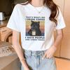 Tela de poliéster popular en línea popular verano mujeres estampado nuevo estilo cubre carne puesto francés una pieza entrega camiseta