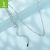 Yinziyun Nova Moda Colar Básico de Cobre Europeu e Americano Tendência Versátil Corrente Osso de Cobra Corrente Lateral Corrente Básica da Clavícula