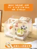 Caja de Empaque Transparente para Cupcakes para 4 o 6 Muffins, Moldes para Muffins Elevados, Caja de Empaque Portátil para Postres Horneados