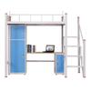 Fornecimento de cama de luxo escolar, mesa baixa, cama de dormitório, escrivaninha, estante, guarda-roupa, cama de ferro multifuncional de camada dupla