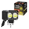 Suministrado Directamente por el Fabricante, Luces Led para Motocicleta y Vehículo Eléctrico con Luz Doble y Lente, Luces Auxiliares de Alto Brillo Modificadas, Focos, Faros Delanteros