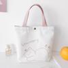 Bolsa de lona con dibujos animados para regalar en el Día del Niño, ideal como bolsa de compras, para mamá o como regalo de cumpleaños para bebé.