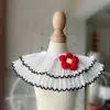 Babeiro Fofo de Gato com Bico Cão Pet Flor Babador Bebê Muppet Roupas de Gato Decoração Acessórios Acessórios
