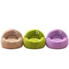 Nido para gato invierno engrosado cálido felpa larga nido para mascotas cama para gato casa para perro nido para gato invierno cama para gato nido para gatito