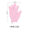 Luvas Esfoliantes Premium para Esfoliar e Esfregar as Costas, Luvas de Nylon de Cinco Dedos para Uso Doméstico, Toalha de Banho Popular