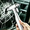 Martelo de Segurança, Martelo de Fuga Multifuncional para Carro Transfronteiriço, Quebrador de Vidro de Janela de Carro, Martelo de Autodefesa Montado em Carro, Ferramenta de Quebra de Vidro de Um Segundo