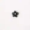 Flor de Perla de Malla de 3 cm Flor de Organza de Cinco Pétalos Accesorios para el Cabello Hechos a Mano para Bricolaje Accesorios de Decoración para Ropa Venta al por Mayor en Stock