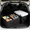 Caja de Almacenamiento para Maletero, Accesorios para Coche, Caja de Almacenamiento Grande Plegable para Coche, Caja de Almacenamiento para Coche para Acampar