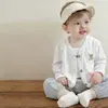 Jaquetas de Verão para Meninos e Meninas, Cardigãs Tendência Estilo Coreano com Desenhos para Bebês e Crianças com Ar Condicionado